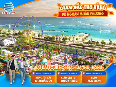 Tour Phan Thiết 2N1Đ - Bikini Beach - Tắm bùn khoáng - Thanh Minh Tự - Xe Jeep 7 điểm - Hanna Beach 