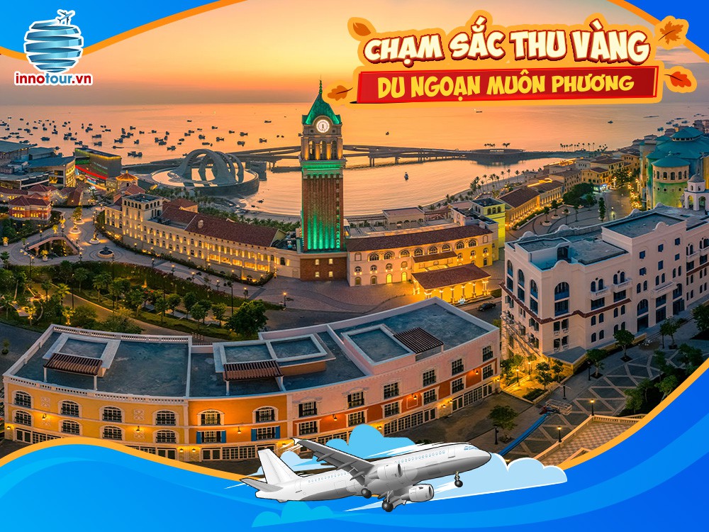 Tour Phú Quốc 3 ngày 2 đêm - Câu cá - Lặn ngắm san hô - Grand World - Bãi Sao - Dinh Cậu - Chùa Hộ Quốc