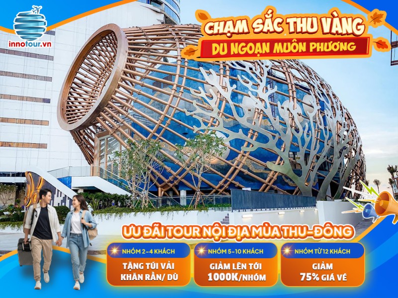 Tour Nha Trang 2N2Đ - Vịnh San Hô - Marina Beach - Làng Yến - Hòn Miễu - Bãi Tranh - Nhà Hát Đó - Tháp Bà