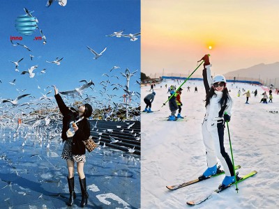 Tour Côn Minh 4N3Đ - Núi Tuyết Kiệu Tử - Vương Quốc Tí Hon - Hồ Điền Trì