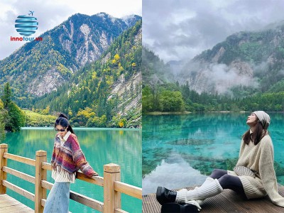 Tour Thành Đô - Cửu Trại Câu 6N5Đ - Lạc Sơn Đại Phật - Công viên Gấu Trúc