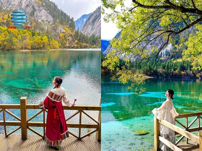 Tour Thành Đô - Cửu Trại Câu - Đô Giang Yến - Công Viên Gấu Trúc 6N5Đ