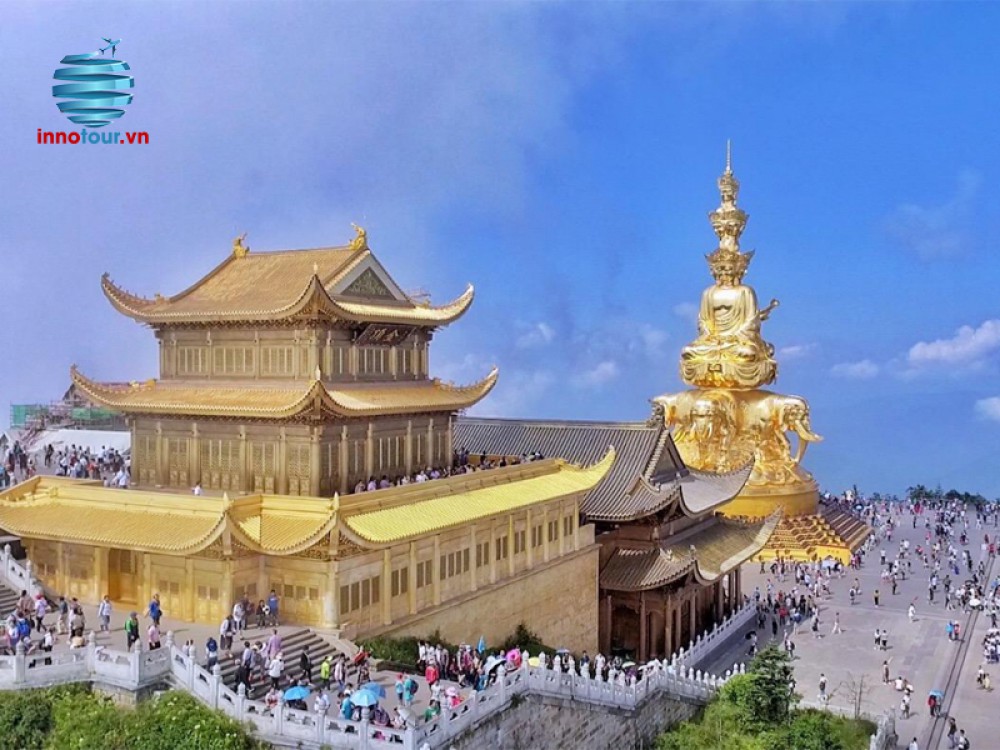 Tour Trung Quốc - Trùng Khánh - Thành Đô - Cửu Trại Câu - Nga Mi - Lạc Sơn 7N7Đ