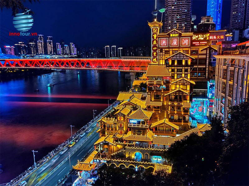 Tour Trung Quốc - Bắc Kinh - Trùng Khánh 5N4Đ - Tử Cấm Thành - Hồng Nhai Động