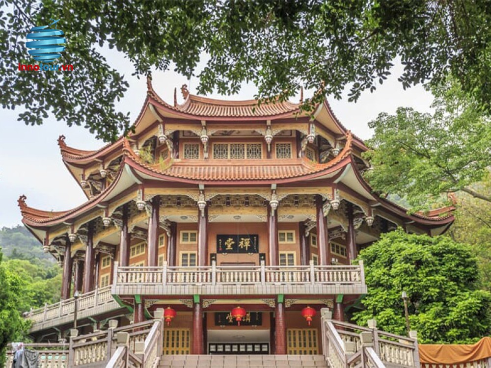 Tour Trung Quốc: Hạ Môn - Thổ Lâu Hoa An - Cổ Lãng Tự 4N3Đ