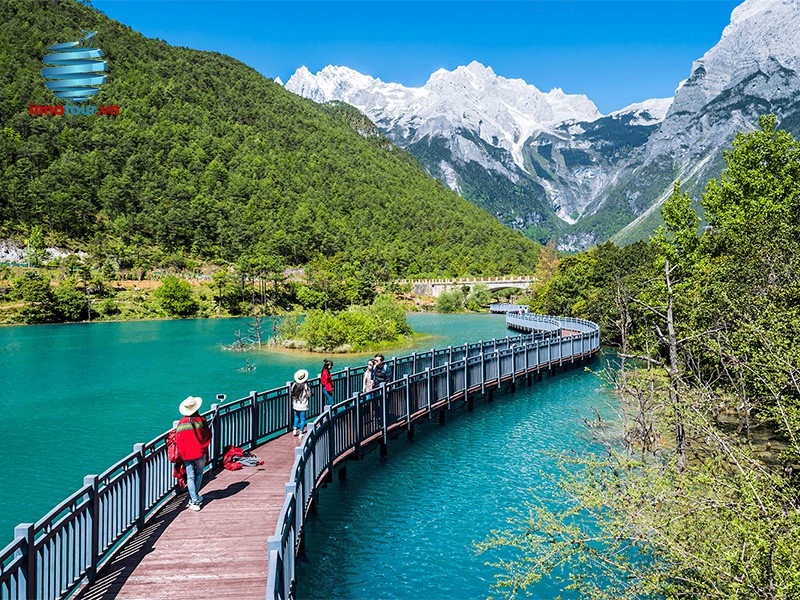 Tour Trung Quốc 6N5Đ - Côn Minh - Đại Lý - Lệ Giang - Shangrila - Núi Tuyết Ngọc Long