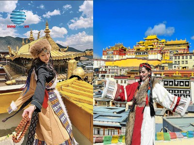 Tour Lễ 2/9: Tour Đại Lý - Lệ Giang - Shangrila 6N5Đ [No Shopping]