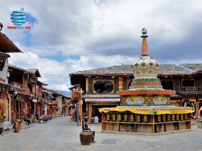 Tour Trung Quốc Lệ Giang - Shangrila 5N4Đ - Thành cổ DuKeZong - Núi Tuyết Ngọc Long