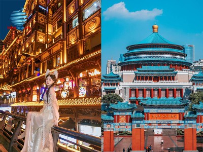 Tour Mono Trùng Khánh 4N3Đ - Hồng Nhai Động - Từ Khí Khẩu Cổ trấn - Quý Xinh Lầu
