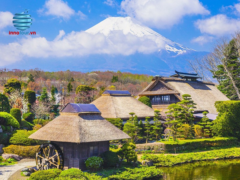 Tour Nhật Bản: Osaka - Kobe - Yamanashi - Tokyo 5 ngày 5 đêm: Khám phá cung đường vàng mùa hè