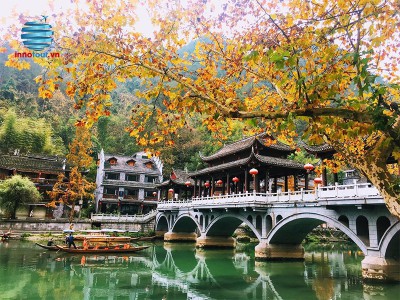 Tour Nghi Xương - Trương Gia Giới - Phượng Hoàng Cổ Trấn 5N4Đ
