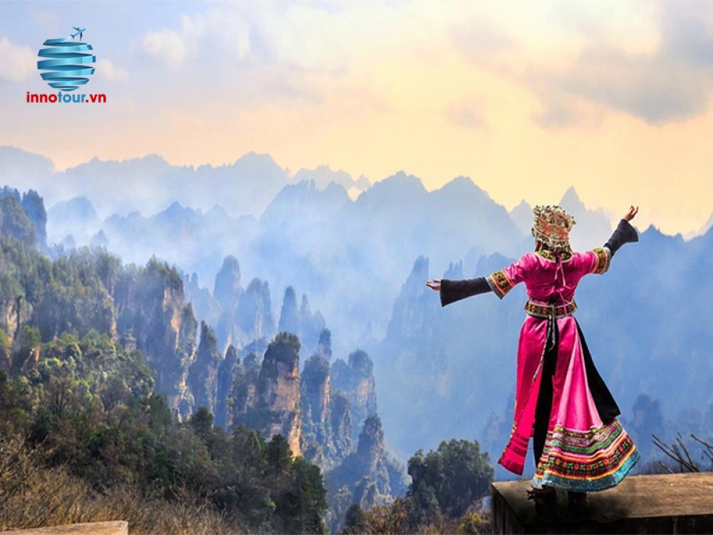 Tour Trung Quốc - Trương Gia Giới - Phượng Hoàng Cổ Trấn 5N4Đ - Thiên Môn Sơn - Vũ Lăng Nguyên
