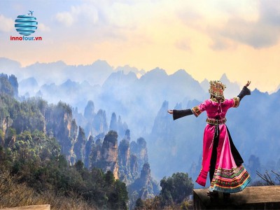 Tour Trung Quốc - Trương Gia Giới - Phượng Hoàng Cổ Trấn 5N4Đ - Thiên Môn Sơn - Vũ Lăng Nguyên