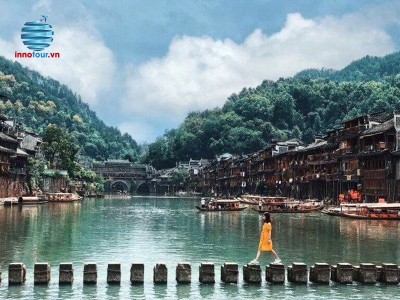 Tour Phượng Hoàng Cổ Trấn - Trương Gia Giới - Thiên Môn Sơn 6N5Đ