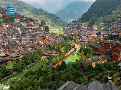 Tour Trùng Khánh - Quý Châu - Tây Giang 6N5Đ (No Shopping)