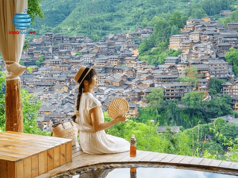 Tour Quý Châu 5N4Đ - Quý Dương - Thanh Nham Trấn -Thiên Hộ Miêu Trại (No Shopping)