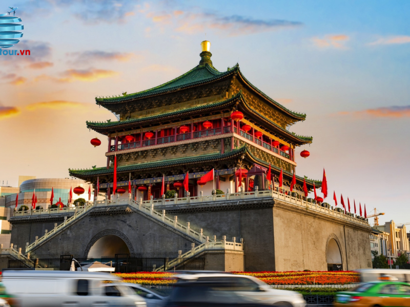 Tour NoShop Khai Phong - Lạc Dương - Hoa Sơn - Tây An 6N5Đ
