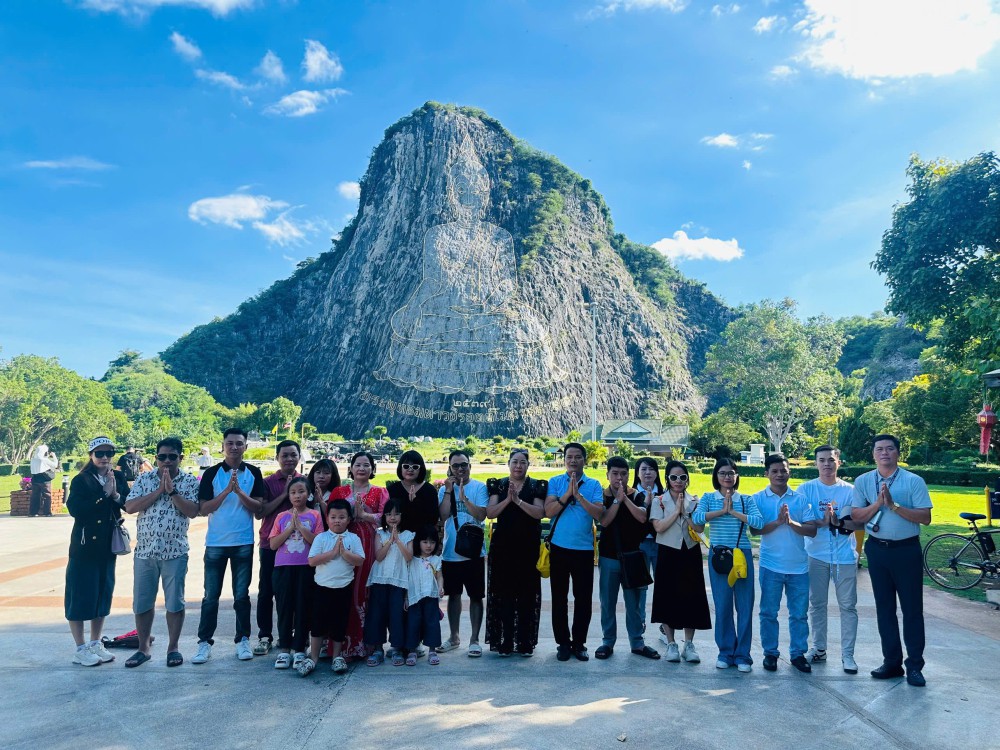 Tour Thái Lan: Bangkok - Pattaya - Nong Nooch - Chocolate Ville 5N4Đ