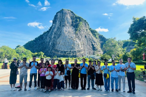 Tour khách lẻ ghép đoàn: Tour Thái Lan 5N4D - Bangkok - Pattaya