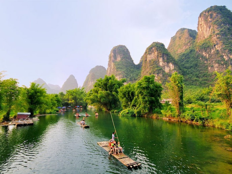 Tour Quế Lâm - Dương Sóc 5N4Đ 