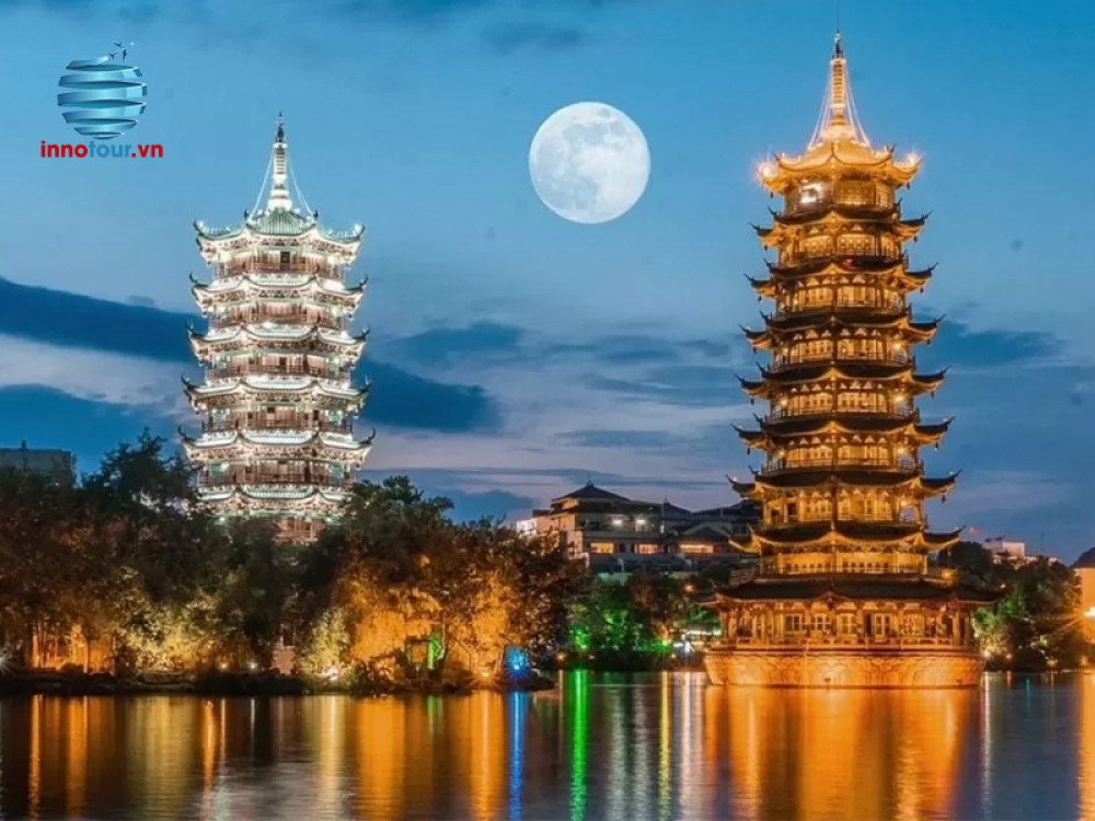 Tour Thâm Quyến - Quế Lâm - Dương Sóc - Vịnh Lệ Giang 5N4Đ