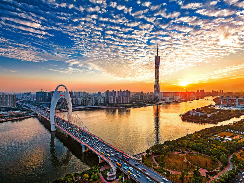 Tour Quảng Châu - Thâm Quyến 4N3Đ - Bắc Kinh Lộ - Gankeng Hakka Cổ Trấn