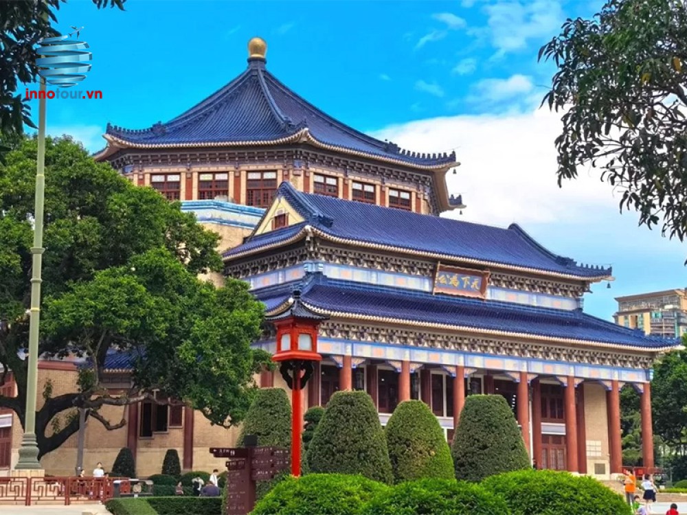 Tour Thâm Quyến - Chu Hải - Quảng Châu - Trung Sơn 4N4Đ