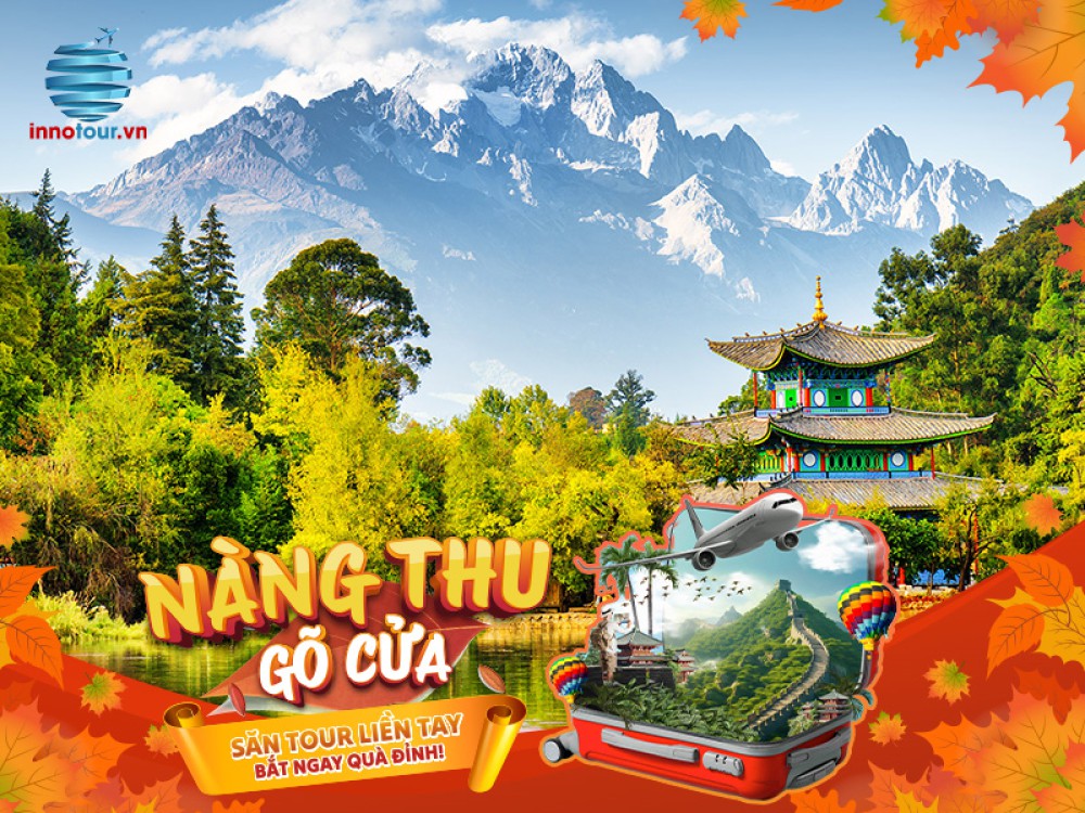 Tour Charter Lệ Giang - Đại Lý - Shangrila - Núi Tuyết Ngọc Long 6 ngày 5 đêm