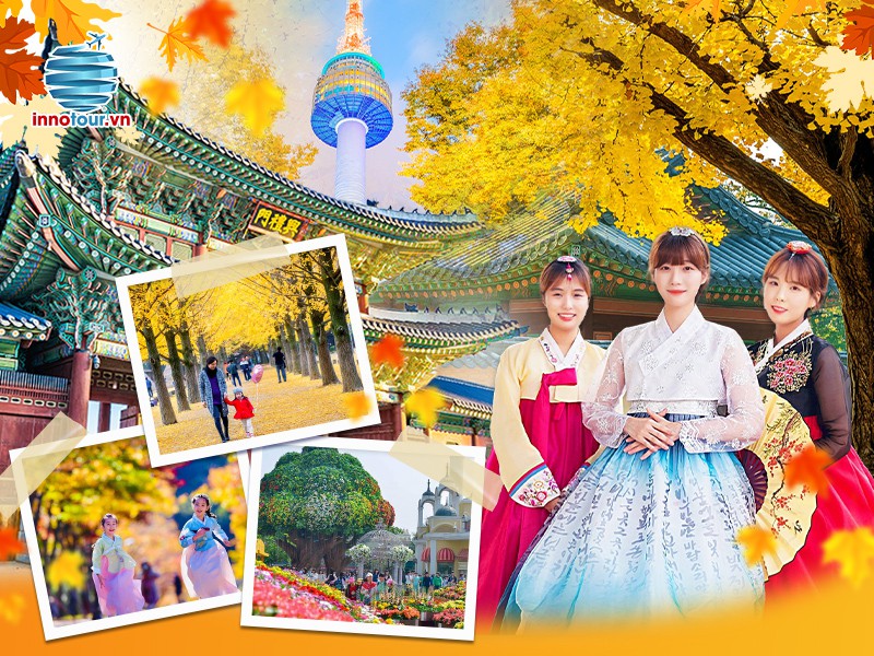 Tour Hàn Quốc: Seoul - Nami - Everland 5 ngày 4 đêm | Khám phá xứ sở kim chi