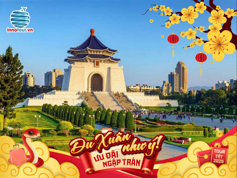 Tour Tết 2025 - Tour Khám Phá Đài Loan 5 ngày 4 đêm