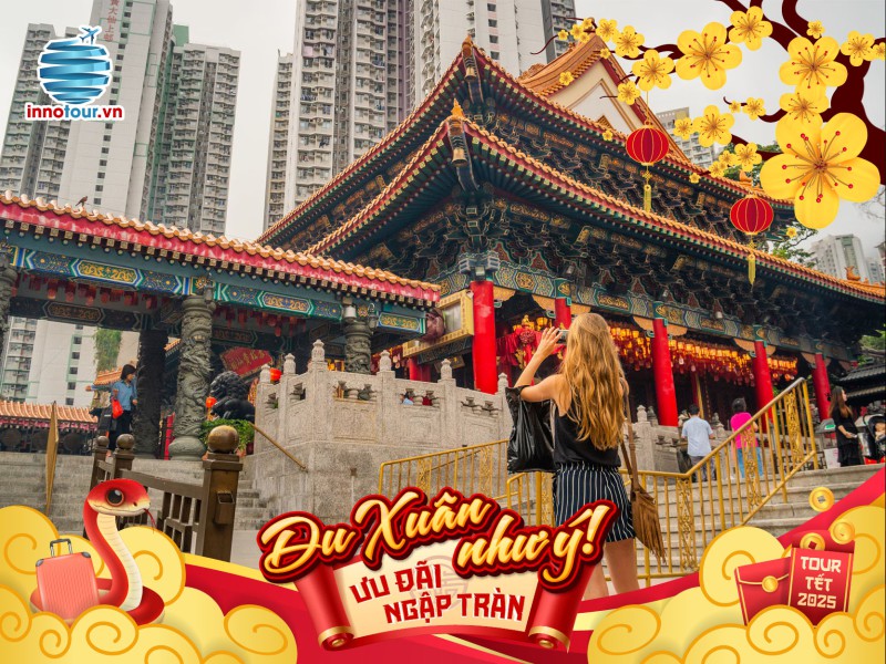 Tour Tết 2025 - Tour Hong Kong - Thẩm Quyến - Chu Hải - Quảng Châu 5 ngày 4 đêm 