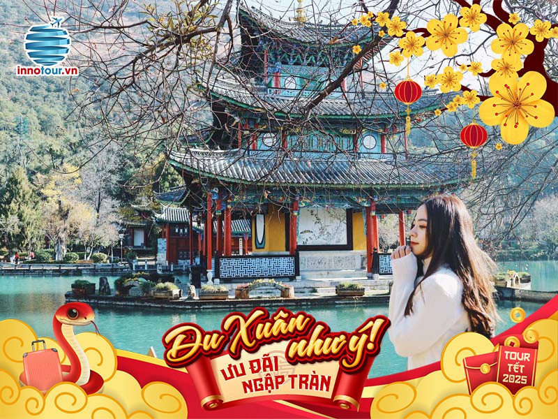 Tour Tết 2025 - Tour Côn Minh - Đại Lý - Lệ Giang - Shangrila 6 ngày 5 đêm [NO SHOPPING]