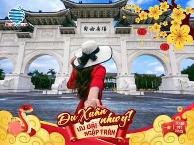 Tour Tết 2025 - Tour Đài Trung - Đài Bắc - Nam Đẩu - Đài Trung - 5N4Đ 