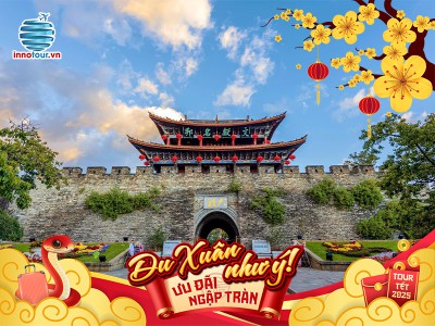 Tour Tết 2025 - Tour Charter Đại Lý - Lệ Giang - Shangrila 6 ngày 5 đêm [NO SHOPPING]