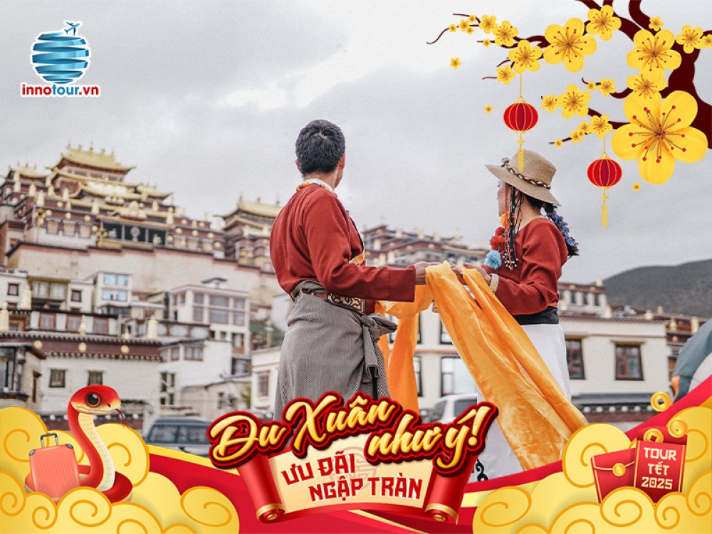 Tour Tết 2025 - Tour Charter Lệ Giang - Shangrila - Núi Tuyết Ngọc Long 5 ngày 4 đêm [NO SHOPPING]