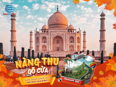 Tour Ấn Độ - Nepal 7 ngày 7 đêm | Hành trình về vùng đất Phật 