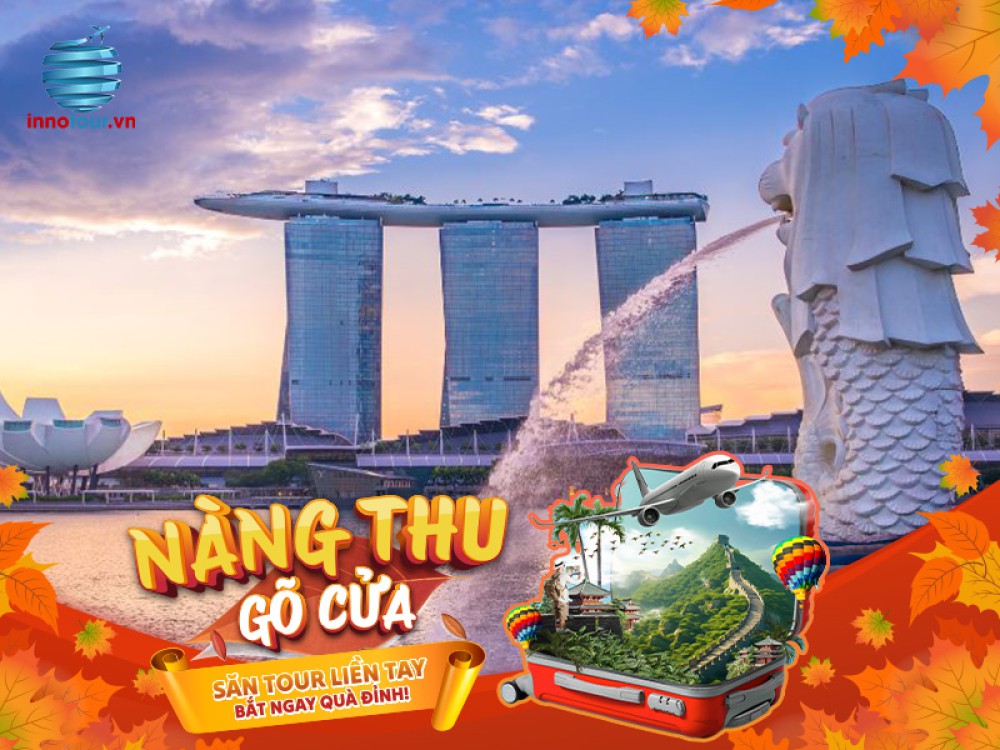 Hành trình khám phá liên tuyến tour Singapore - Malaysia 5 ngày 4 đêm giá rẻ