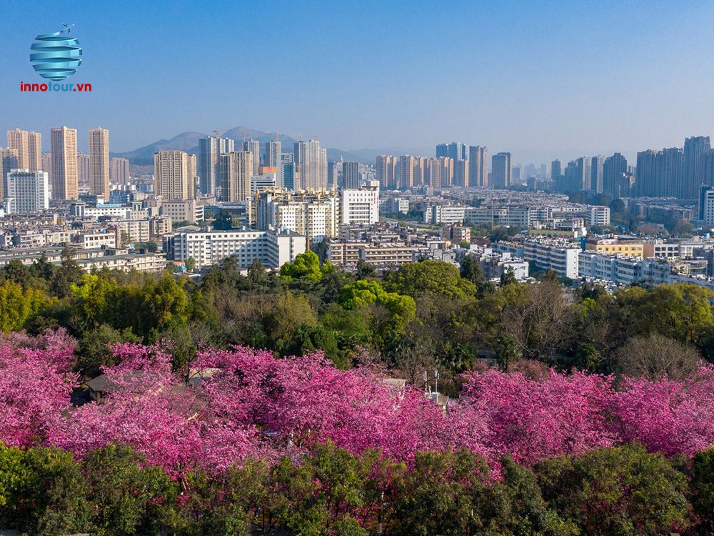 Tour Côn Minh - Viên Thông Sơn - Đại Quan Lầu 4N3Đ -  NOSHOP