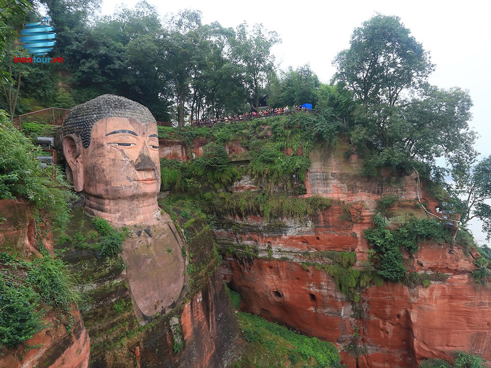 Tour Trùng Khánh - Lạc Sơn - Nga Mi Sơn 5N4Đ