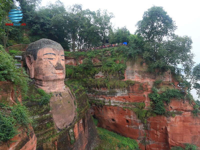 Tour Trùng Khánh - Lạc Sơn - Nga Mi Sơn 5N4Đ