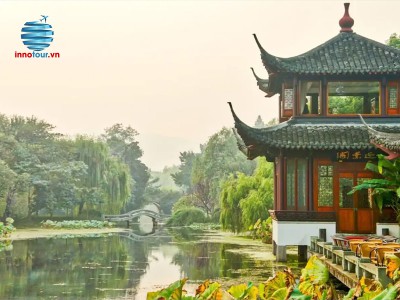 Tour Tết 2025 - Tour Hàng Châu - Ô Trấn - Thượng Hải - Tô Châu - Vô Tích - Trinh Châu - Bắc Kinh 7 ngày 7 đêm