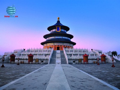 Tour Trung Quốc - Bắc Kinh - Tô Châu - Hàng Châu - Thượng Hải 6N6Đ [NO SHOPPING] - Bay VNA