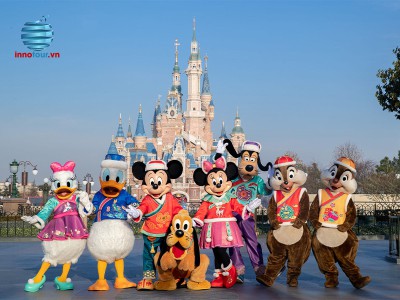 Tour Thượng Hải - Hàng Châu - Ô Trấn - Vô Tích 5N4Đ - DisneyLand - Tây Hồ