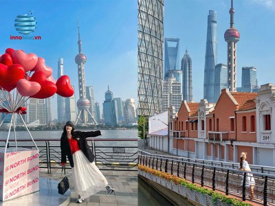 Tour Trung Quốc - Thượng Hải - Ô Trấn - Tô Châu - Hàng Châu 5N4Đ - Bay VNA