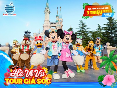 Tour Thượng Hải - Hàng Châu - Ô Trấn - Vô Tích 5N4Đ - DisneyLand - Tây Hồ