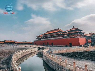 Tour Mono Bắc Kinh 4N3Đ - Cố Cung - Di Hoà Viên - Vạn Lý Trường Thành - Bay VNA