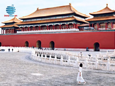 Tour Mono Bắc Kinh 5N4Đ - Cố Cung - Di Hoà Viên - Tháp Trống - Vạn Lý Trường Thành