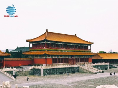 Tour Bắc Kinh 4N4Đ - Tử Cấm Thành - Thiên An Môn - Di Hoà Viên