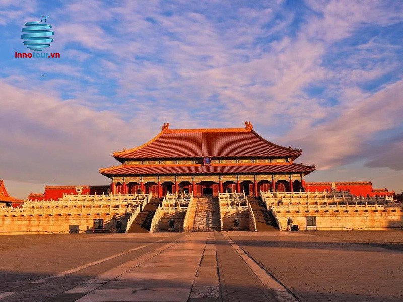 Tour Mono Bắc Kinh - Tử Cấm Thành - Thiên An Môn - Vạn Lý Trường Thành 4N3Đ 