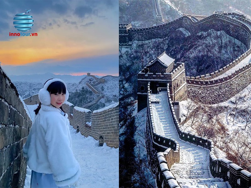 Tour Mono Bắc Kinh 4N3Đ - Cố Cung - Vạn Lý Trường Thành - Di Hoà Viên - Bay Vietnam Airlines